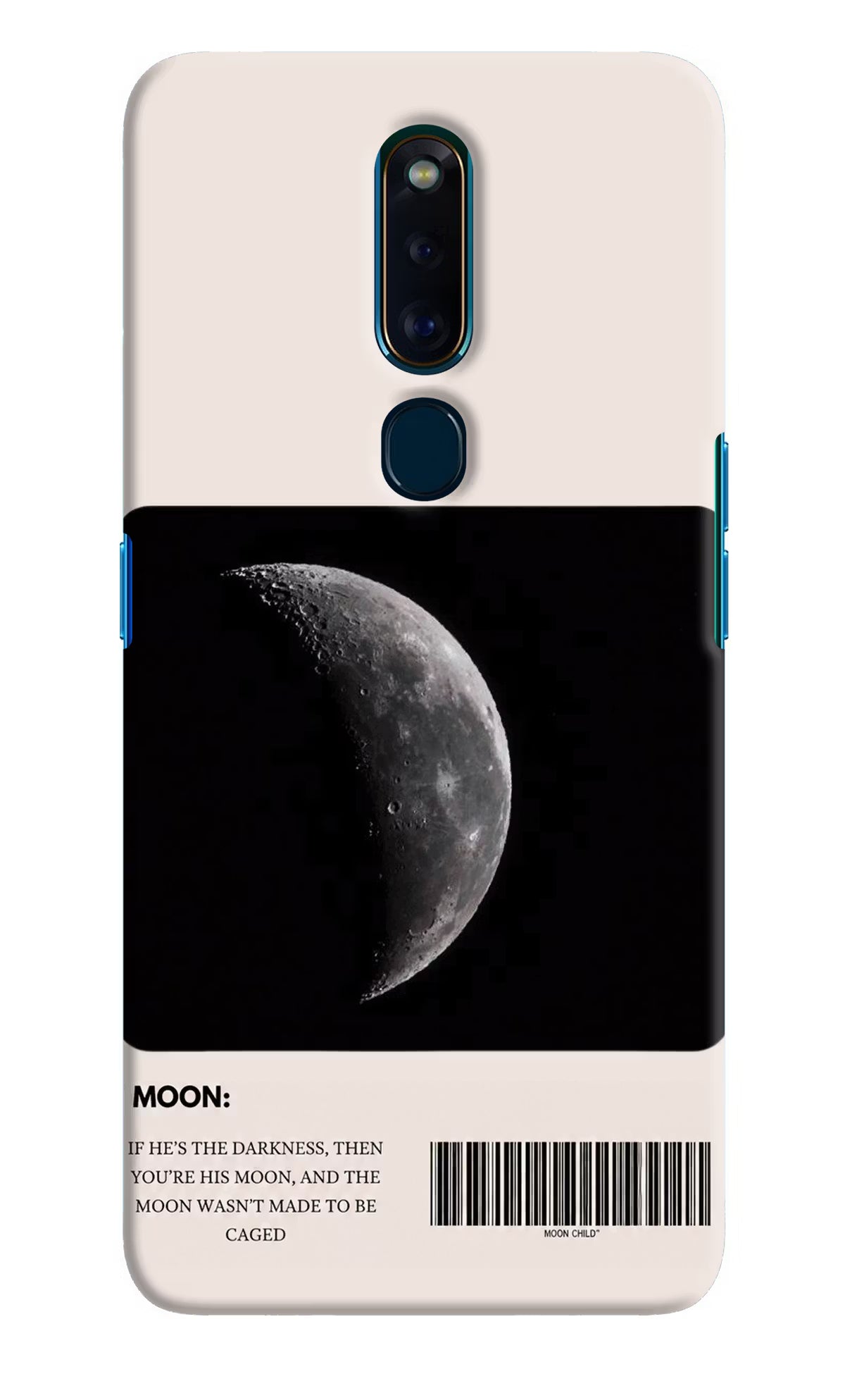 Moon Phase Oppo F11 Pro Back Cover