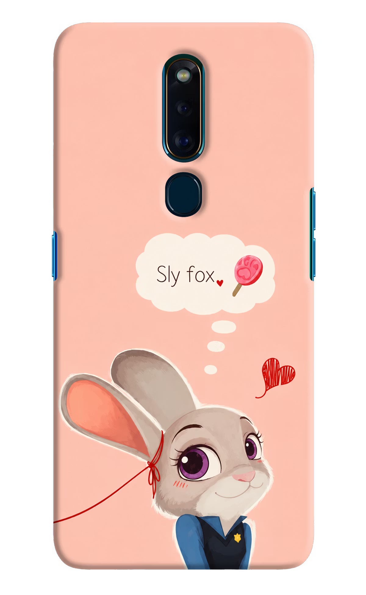 Judy Charm Oppo F11 Pro Back Cover
