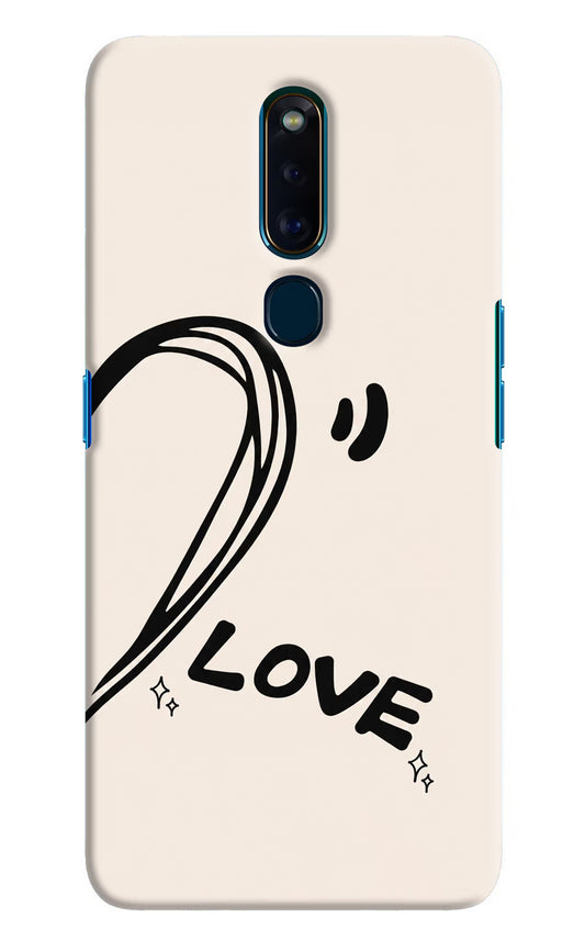 Soul Line Oppo F11 Pro Hard Case Back Cover by Casekaro