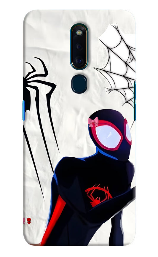 Miles Verse Oppo F11 Pro Hard Case Back Cover by Casekaro