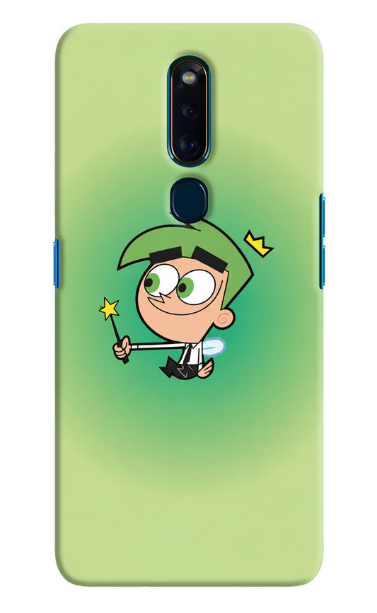 Cosmo Magic Oppo F11 Pro Hard Case Back Cover by Casekaro