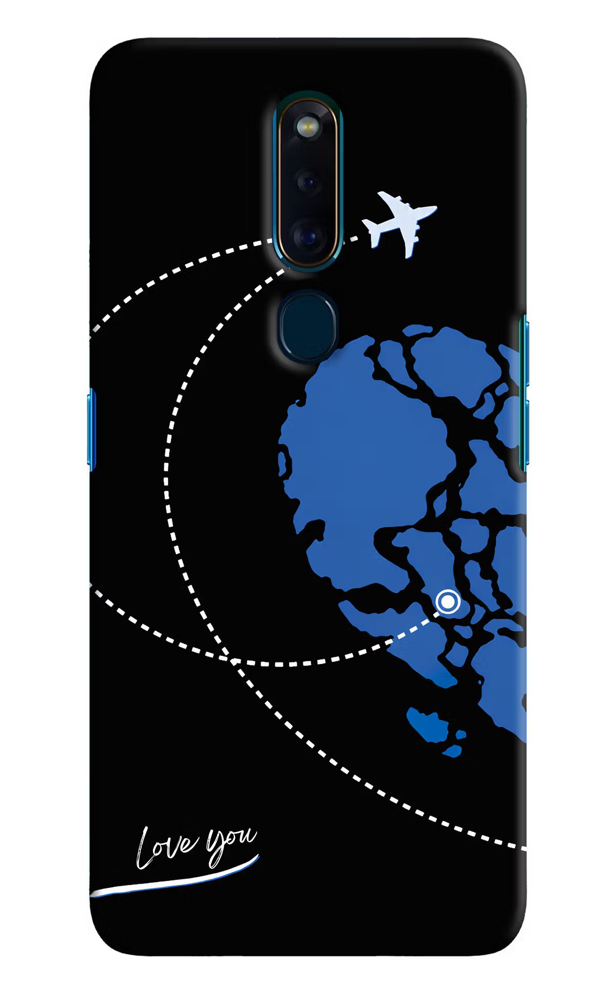 Love Orbit Oppo F11 Pro Back Cover