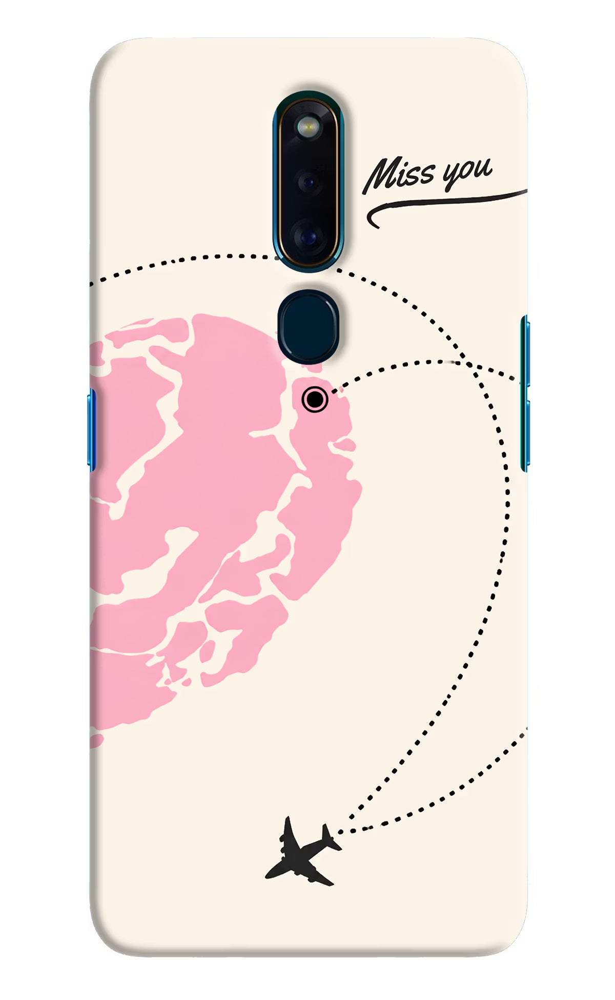 Miss Orbit Oppo F11 Pro Back Cover