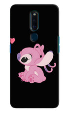 Angel Crush Oppo F11 Pro Hard Case Back Cover by Casekaro