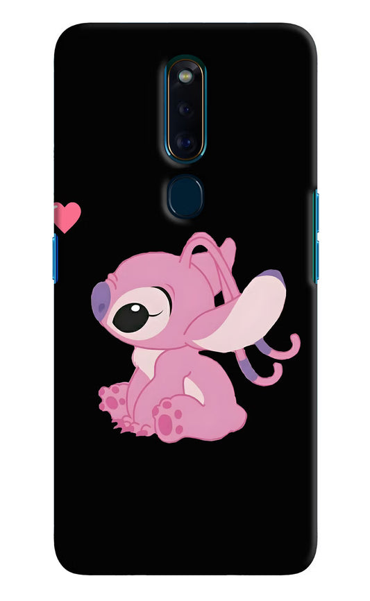 Angel Crush Oppo F11 Pro Hard Case Back Cover by Casekaro