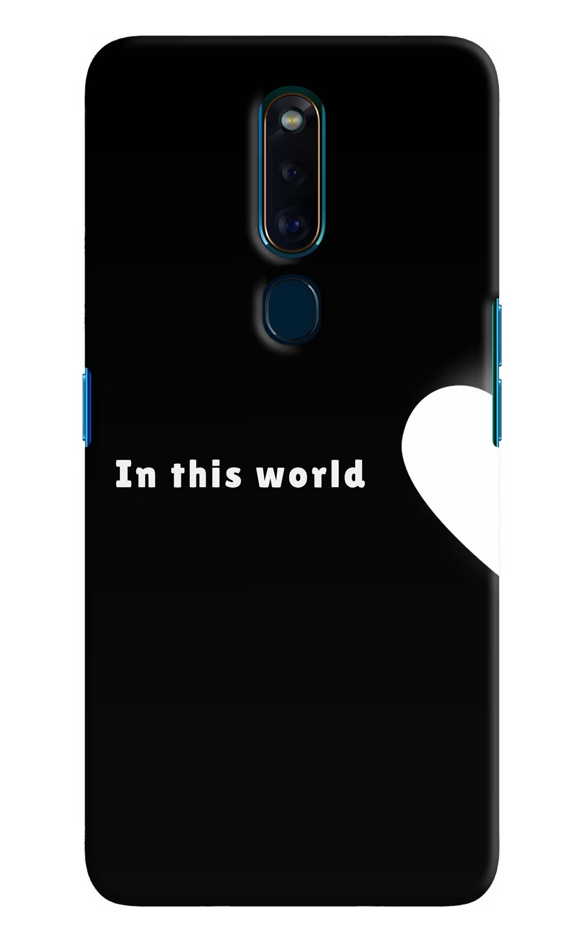 This World Oppo F11 Pro Back Cover
