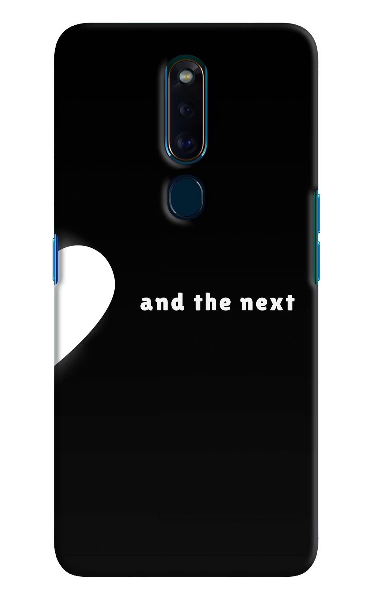 Next World Oppo F11 Pro Back Cover