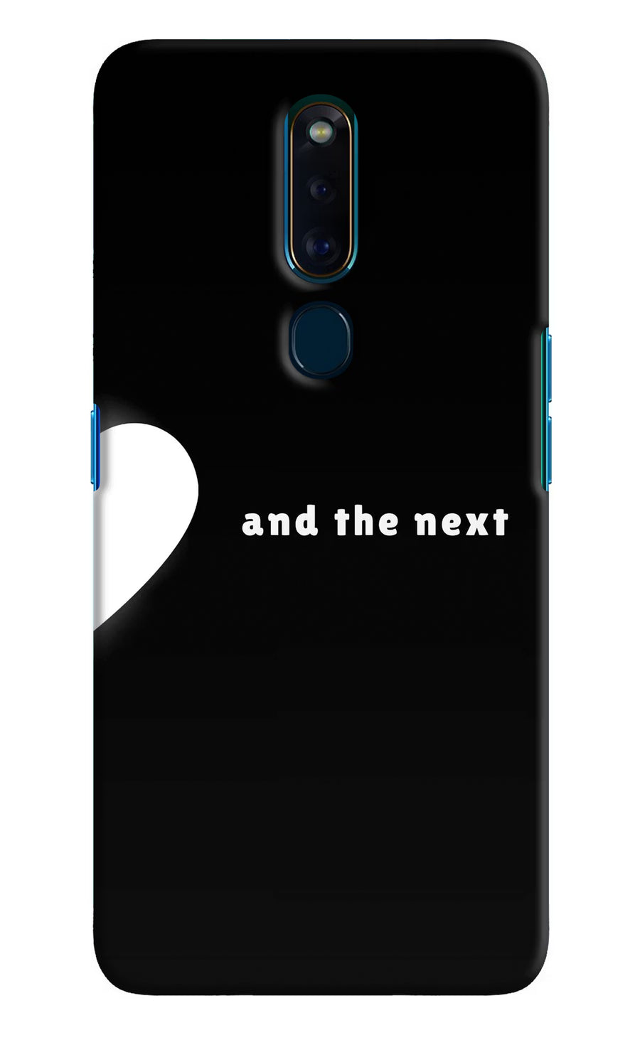 Next World Oppo F11 Pro Back Cover, Hard case