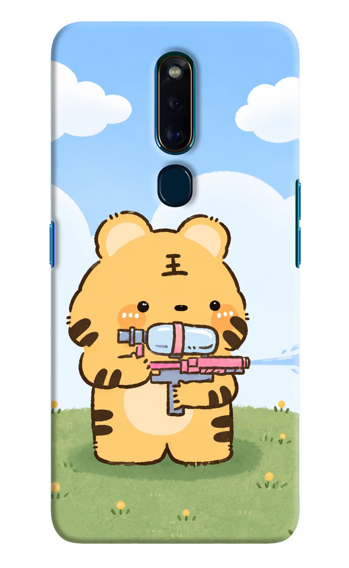 Tiger Treat Oppo F11 Pro Back Cover