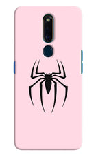 Peter Symbol Oppo F11 Pro Hard Case Back Cover by Casekaro