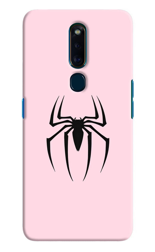 Peter Symbol Oppo F11 Pro Hard Case Back Cover by Casekaro