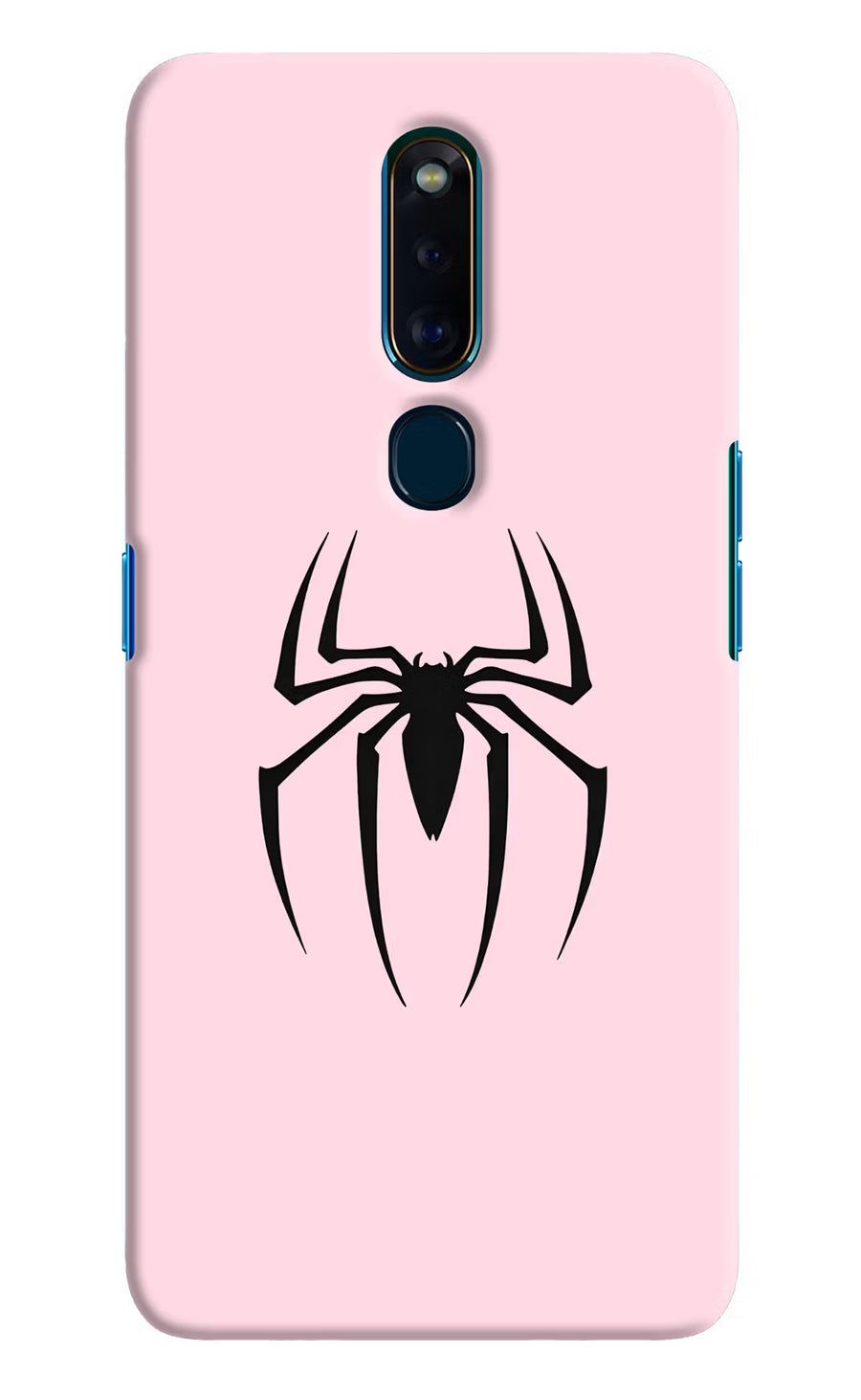 Peter Symbol Oppo F11 Pro Back Cover, Hard case
