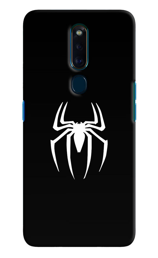 Miles Symbol Oppo F11 Pro Hard Case Back Cover by Casekaro