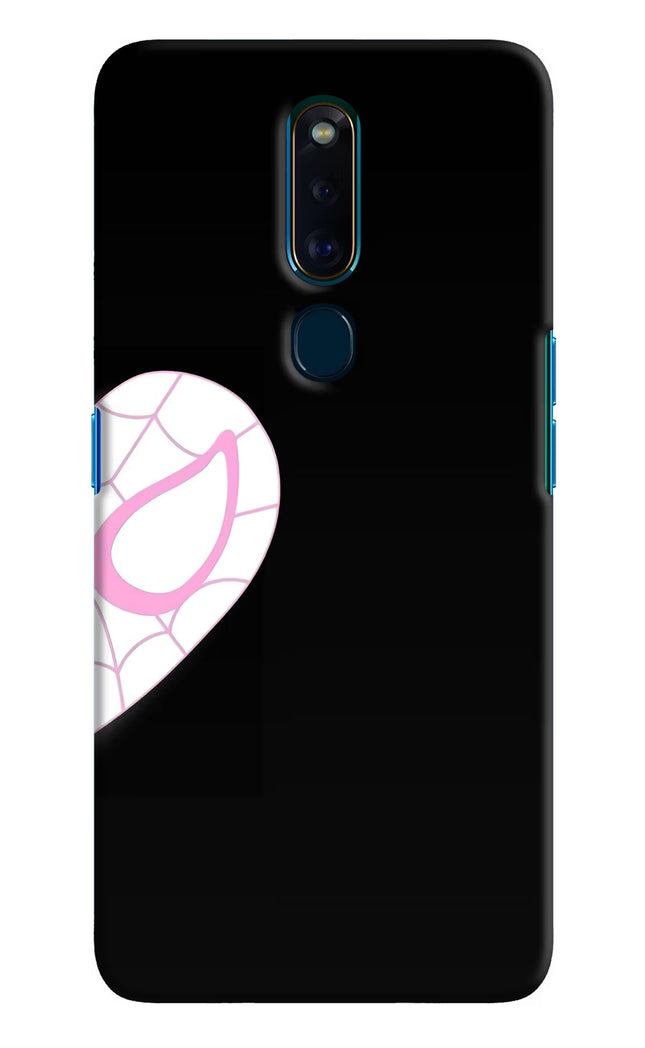 Gwen Mask Oppo F11 Pro Hard Case Back Cover by Casekaro