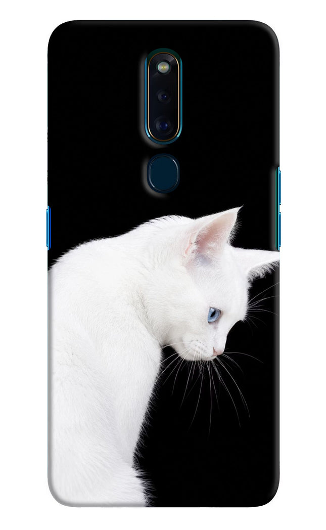 Snow Gaze Oppo F11 Pro Hard Case Back Cover by Casekaro