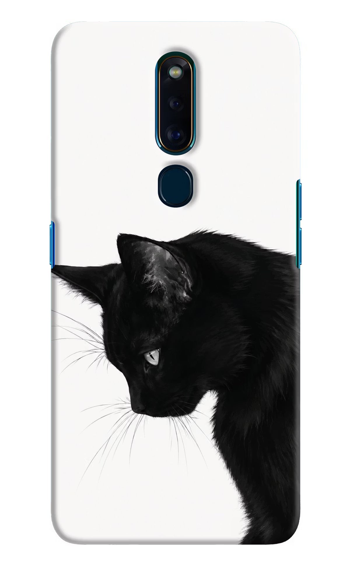 Shadow Gaze Oppo F11 Pro Back Cover