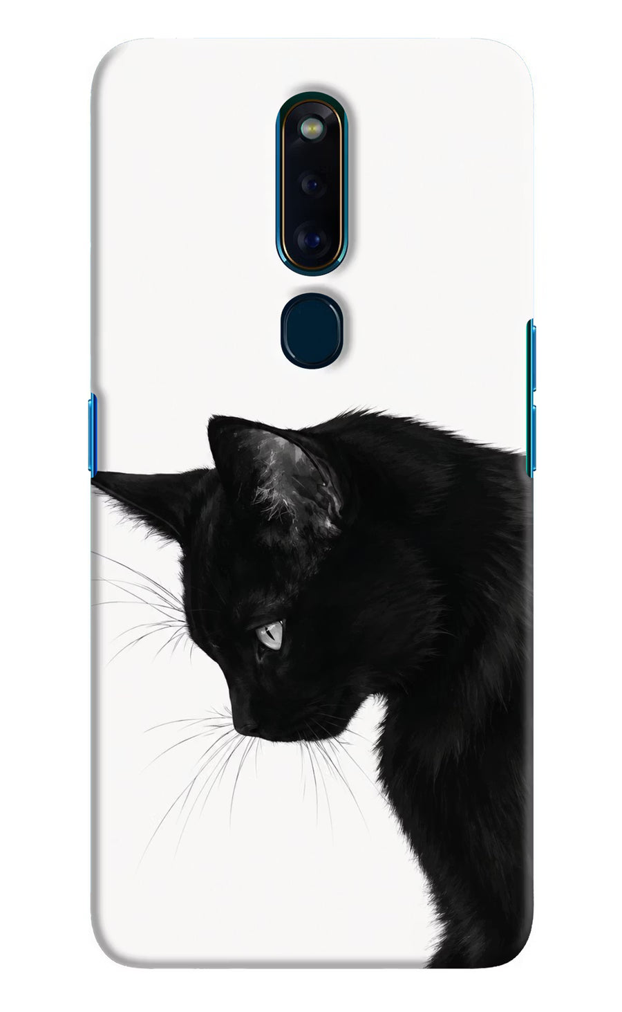 Shadow Gaze Oppo F11 Pro Back Cover, Hard case