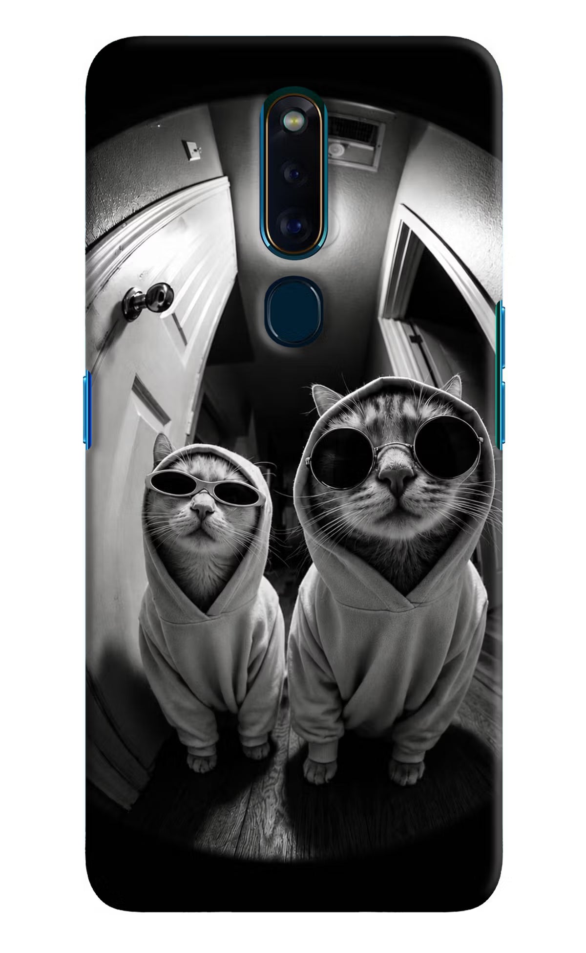 Hood Cats Oppo F11 Pro Back Cover