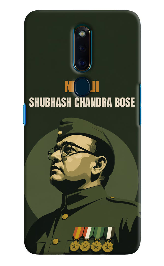 Netaji Legacy Oppo F11 Pro Hard Case Back Cover by Casekaro
