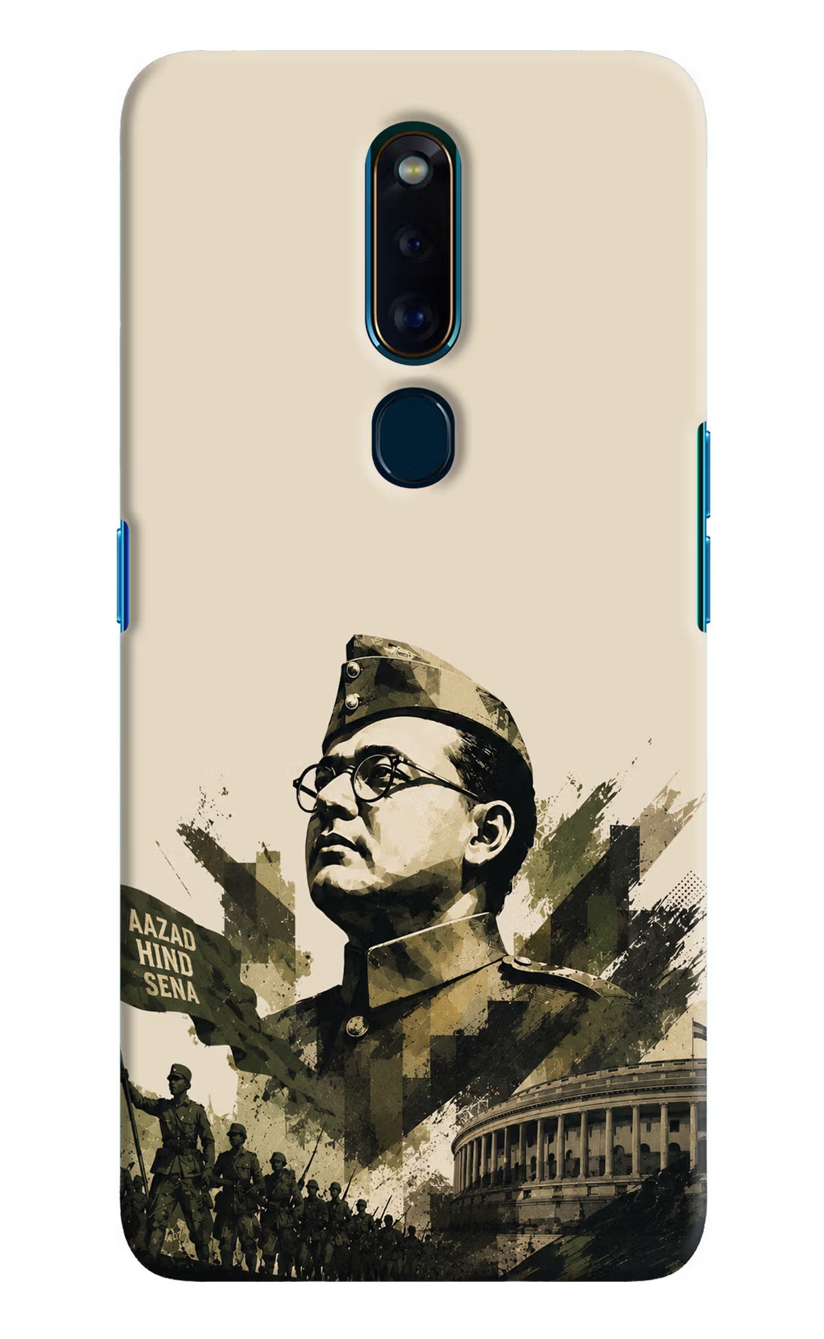 Netaji Rising Oppo F11 Pro Back Cover