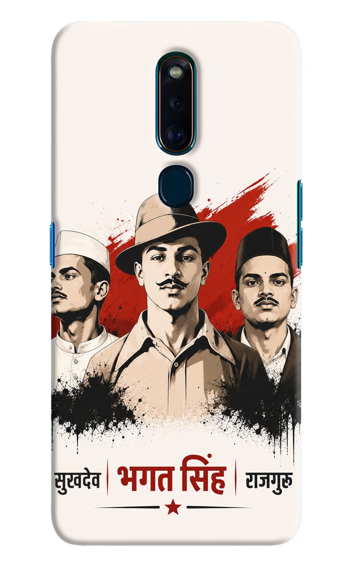 Sardar Patel Iron Will Oppo F11 Pro Back Cover