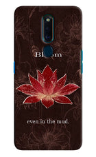 Bloom Oppo F11 Pro Hard Case Back Cover by Casekaro