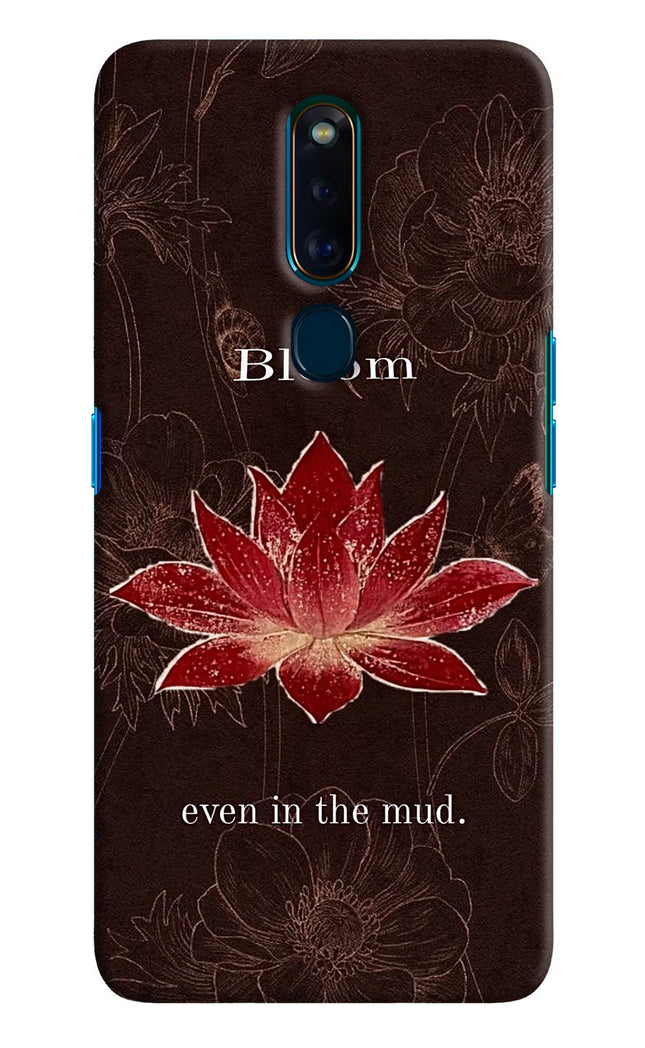 Bloom Oppo F11 Pro Hard Case Back Cover by Casekaro