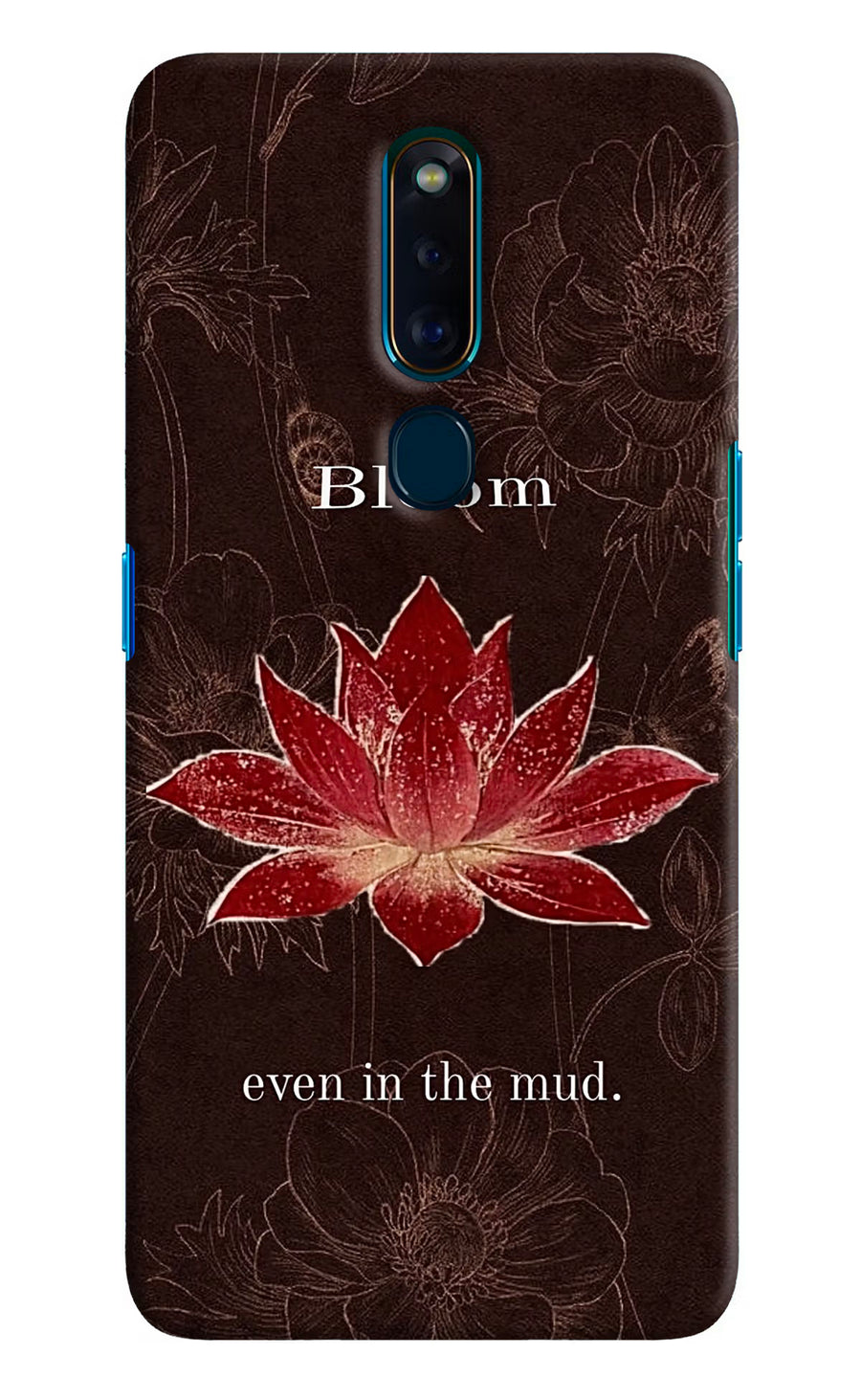 Bloom Oppo F11 Pro Back Cover, Hard case