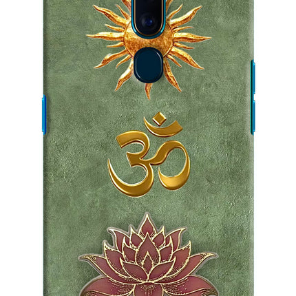 Om & Lotus Oppo F11 Pro Back Cover