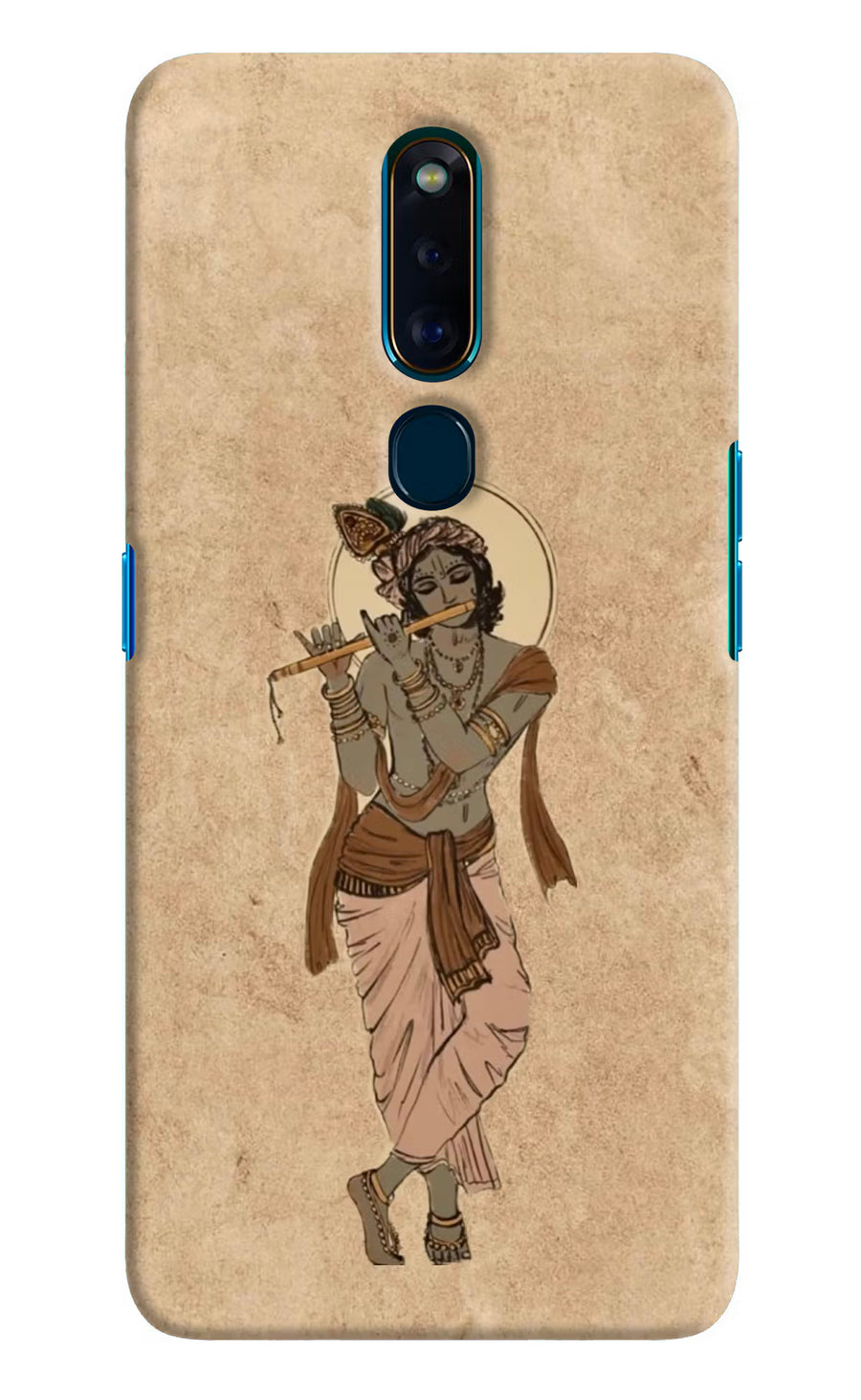 Krishna Oppo F11 Pro Back Cover, Hard case