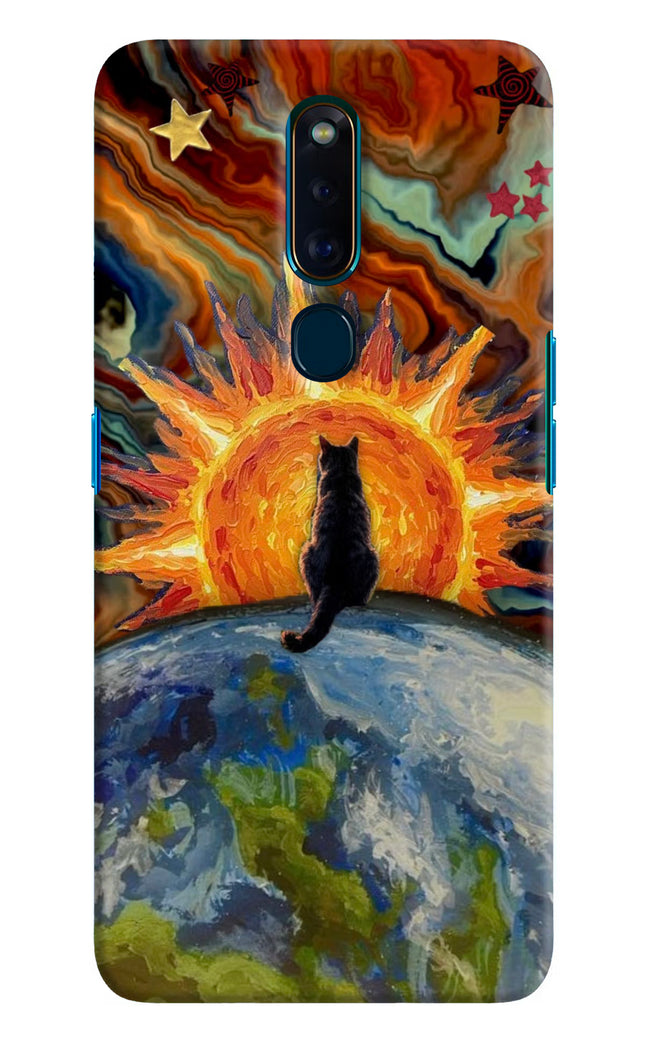 Sunrise Beyond Oppo F11 Pro Hard Case Back Cover by Casekaro