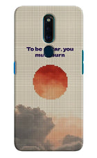 Pixel Sun Oppo F11 Pro Back Cover