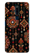 Boho Noir Oppo F11 Pro Hard Case Back Cover by Casekaro