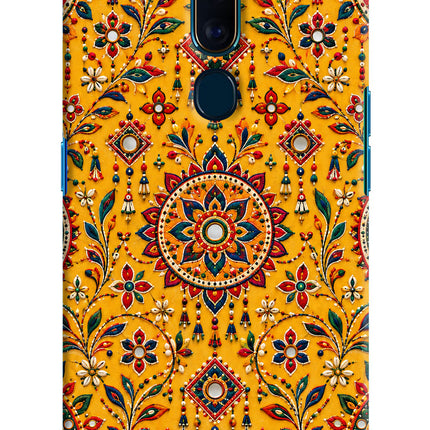 Sunlit Aura Oppo F11 Pro Hard Case Back Cover by Casekaro