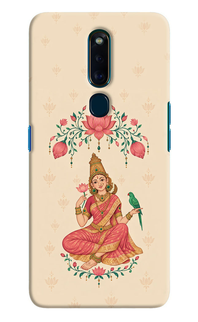 Goddess Lakshmi Oppo F11 Pro Back Cover