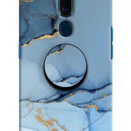 Blue Marble Oppo F11 Pro Pop Case by Casekaro