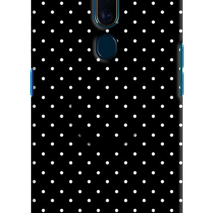 White Dots Oppo F11 Pro Pop Case by Casekaro