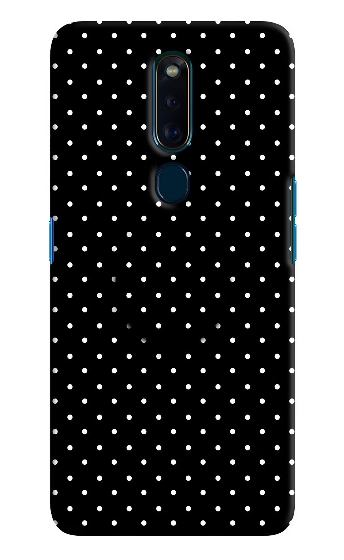 White Dots Oppo F11 Pro Pop Case by Casekaro