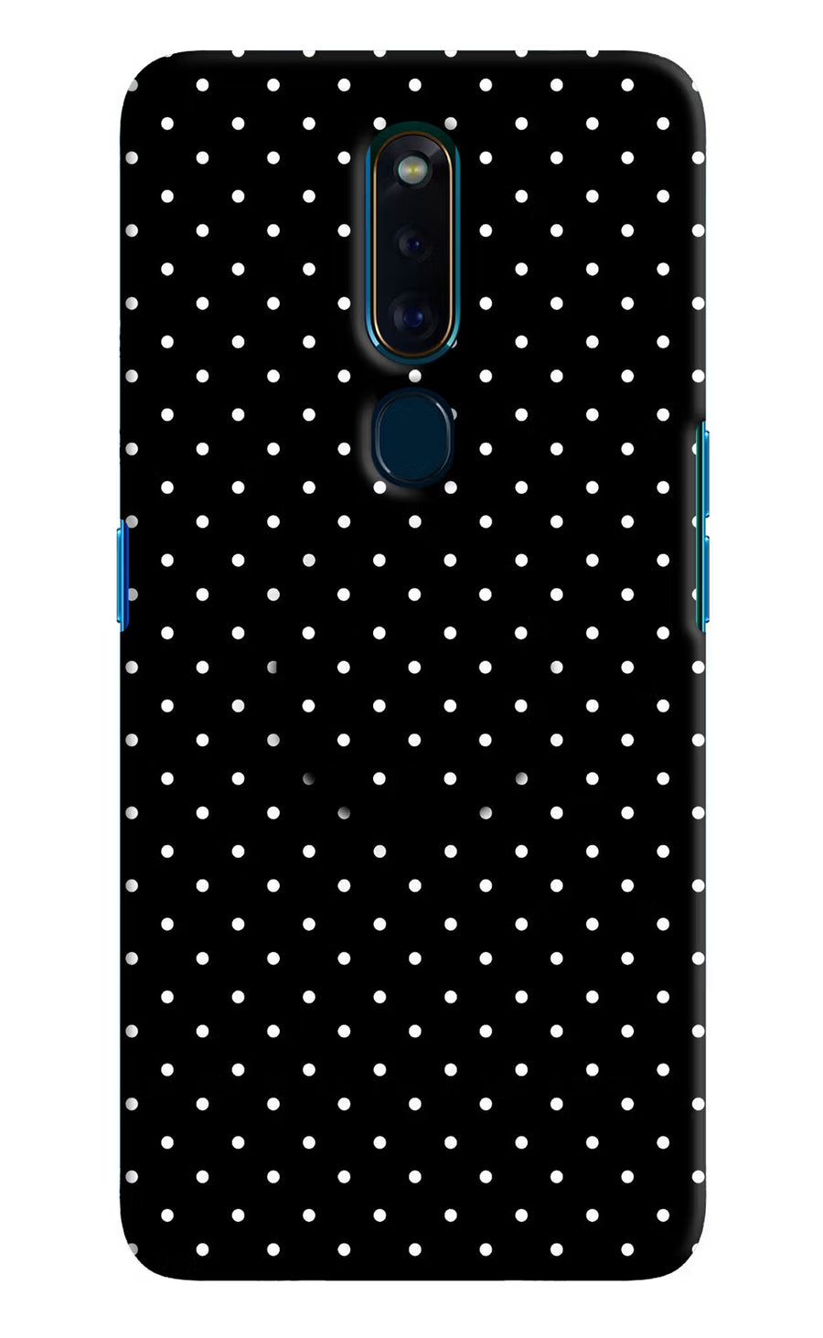 White Dots Oppo F11 Pro Pop Case, Hard case