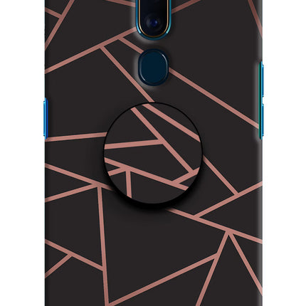 Geometric Pattern Oppo F11 Pro Pop Case by Casekaro