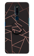 Geometric Pattern Oppo F11 Pro Pop Case by Casekaro