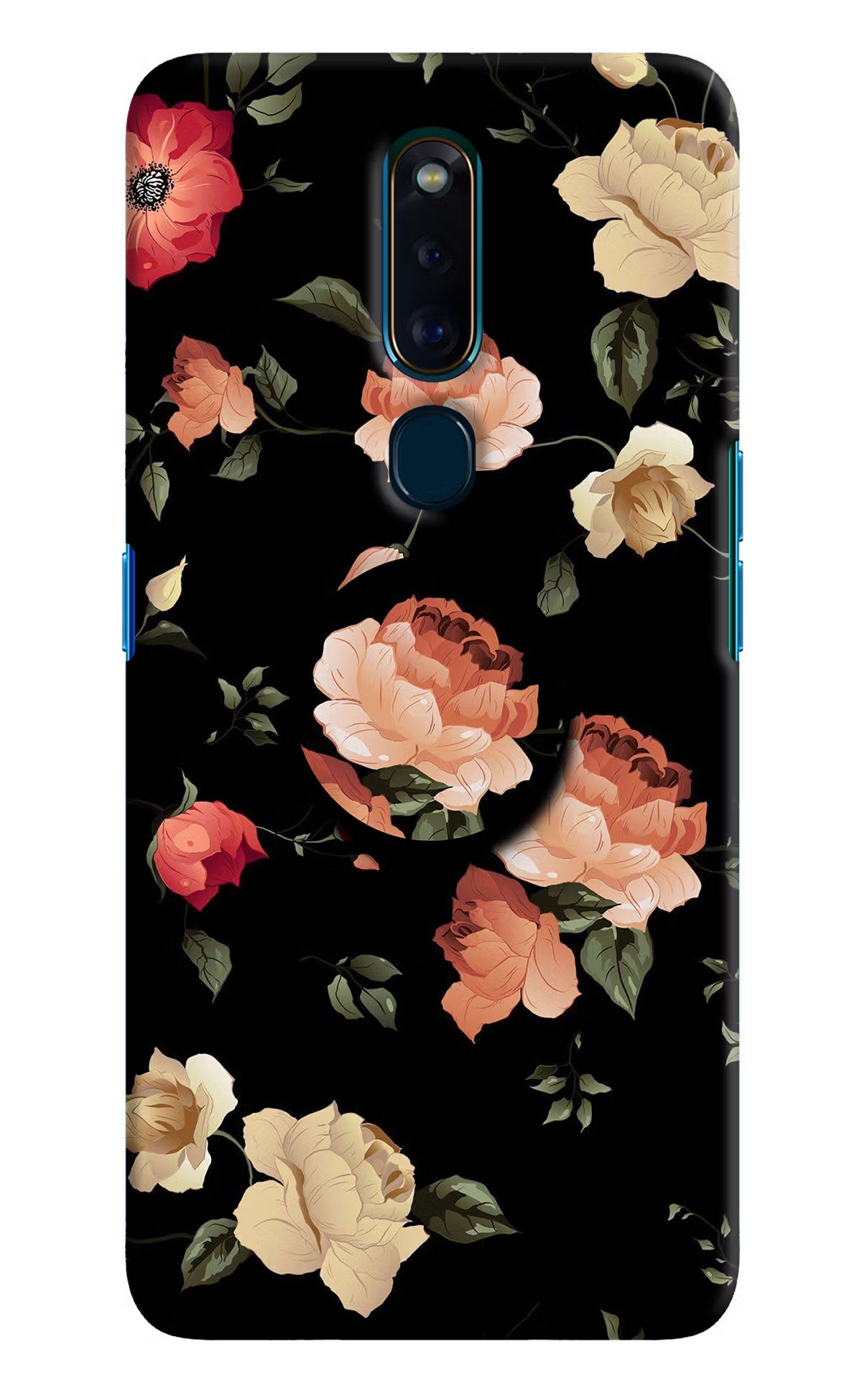 Flowers Oppo F11 Pro Pop Case by Casekaro