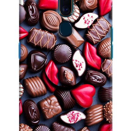 Chocolates Oppo F11 Pro Pop Case by Casekaro