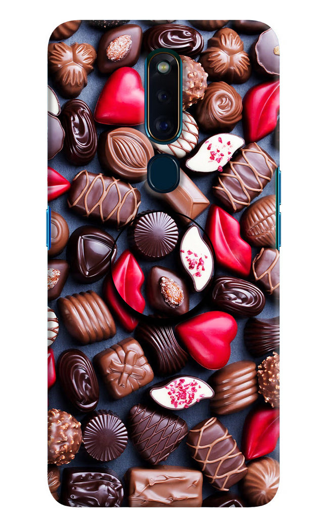Chocolates Oppo F11 Pro Pop Case by Casekaro