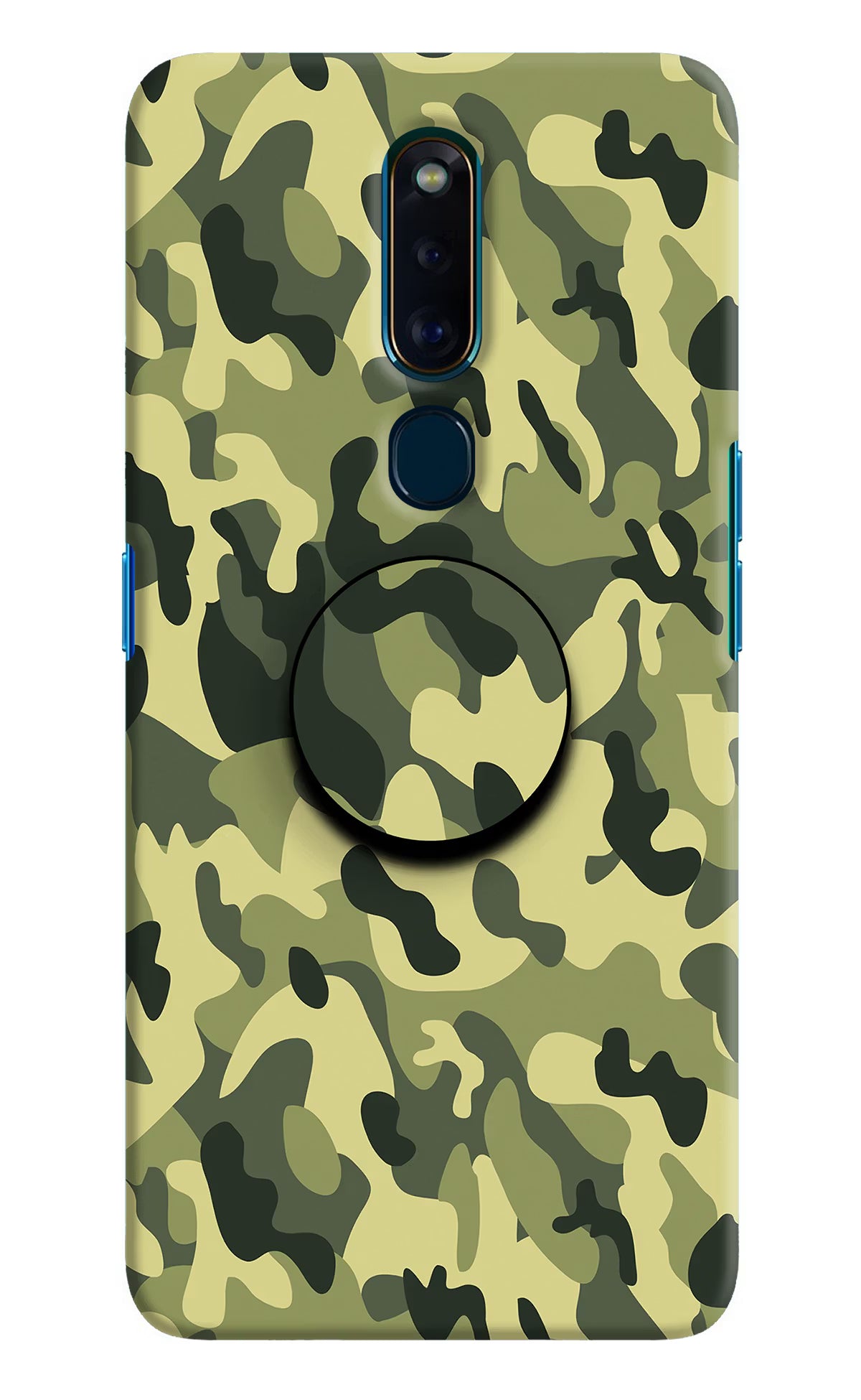 Camouflage Oppo F11 Pro Pop Case by Casekaro