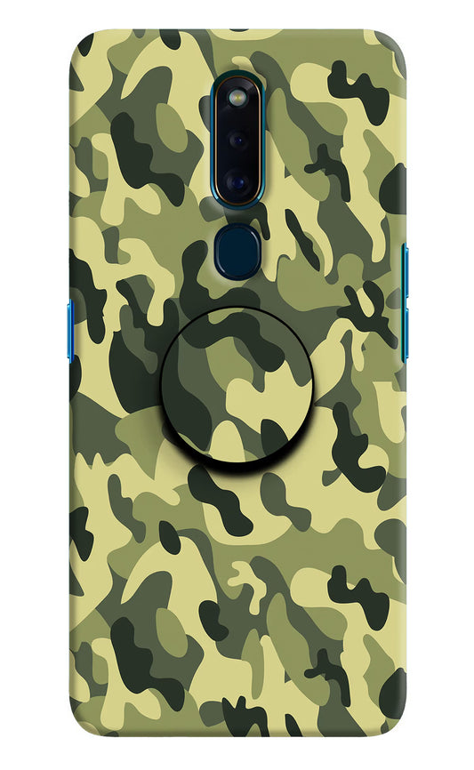 Camouflage Oppo F11 Pro Pop Case by Casekaro