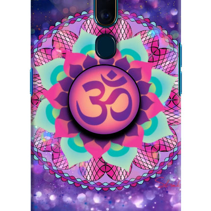 Om Purple Oppo F11 Pro Pop Case by Casekaro