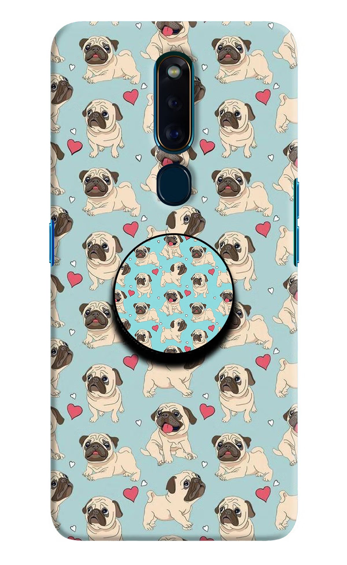 Pug Dog Oppo F11 Pro Pop Case by Casekaro