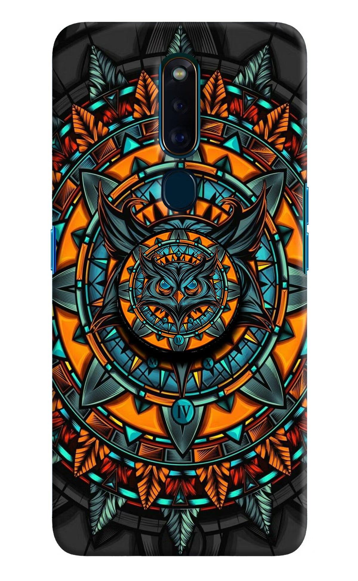 Angry Owl Oppo F11 Pro Pop Case by Casekaro