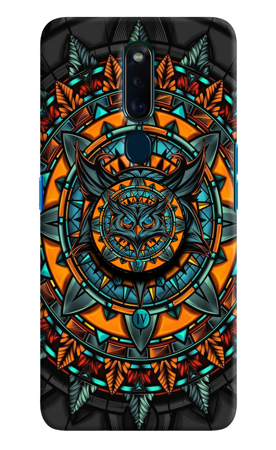 Angry Owl Oppo F11 Pro Pop Case, Hard case